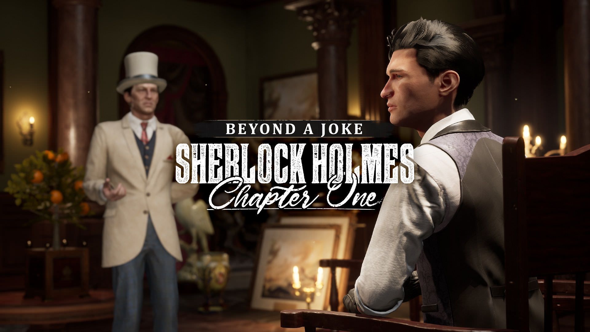 بسته الحاقی Beyond a Joke بازی Sherlock Holmes Chapter One
