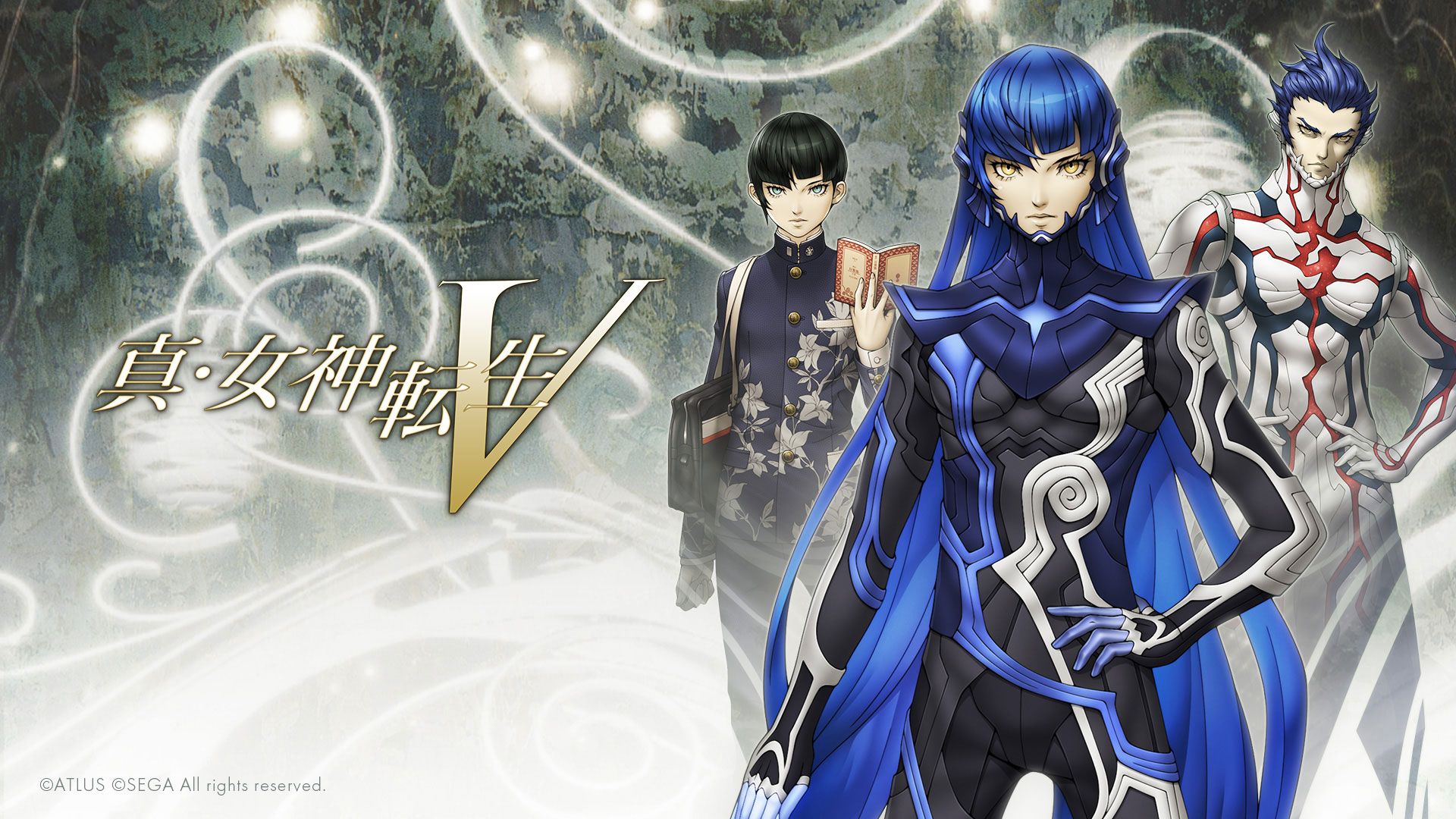 پوستر شخصیت اصلی بازی Shin Megami Tensei V