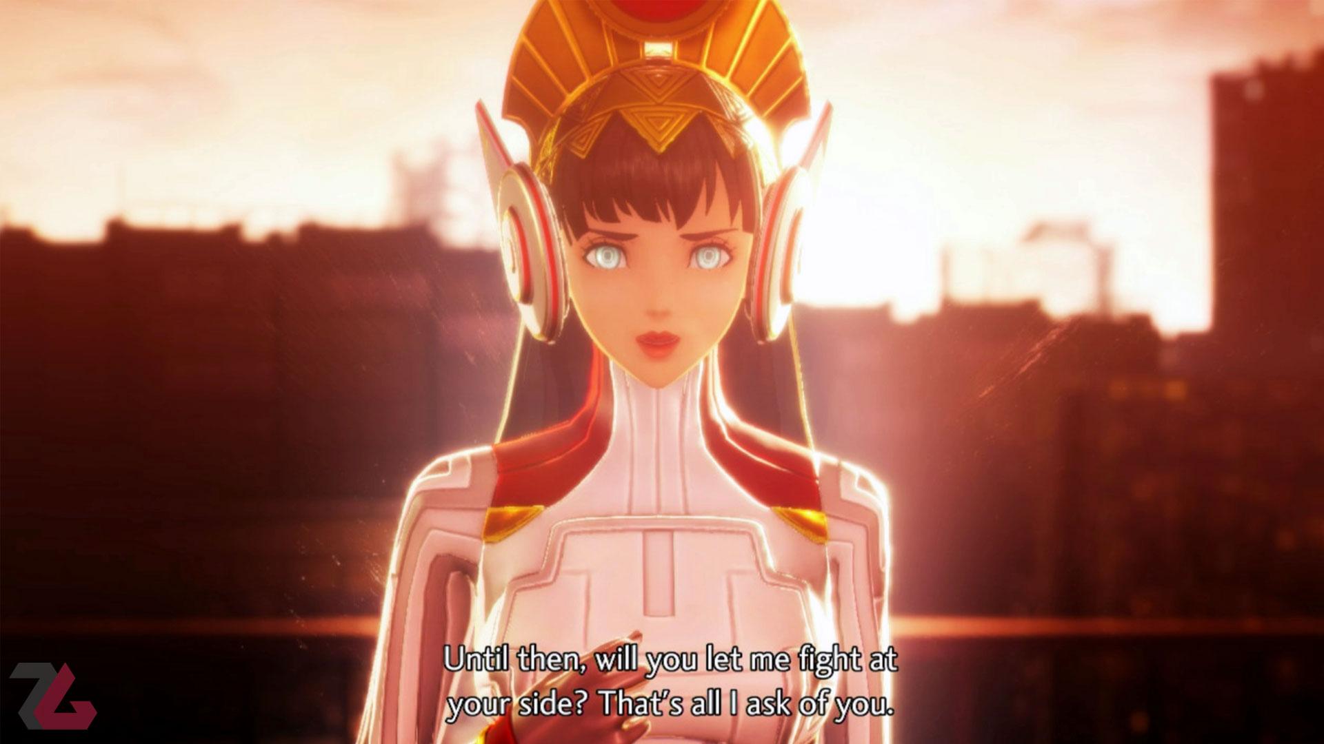 شخصیت داستانی بازی Shin Megami Tensei V
