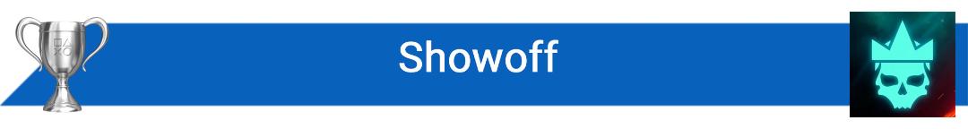 تروفی Showoff