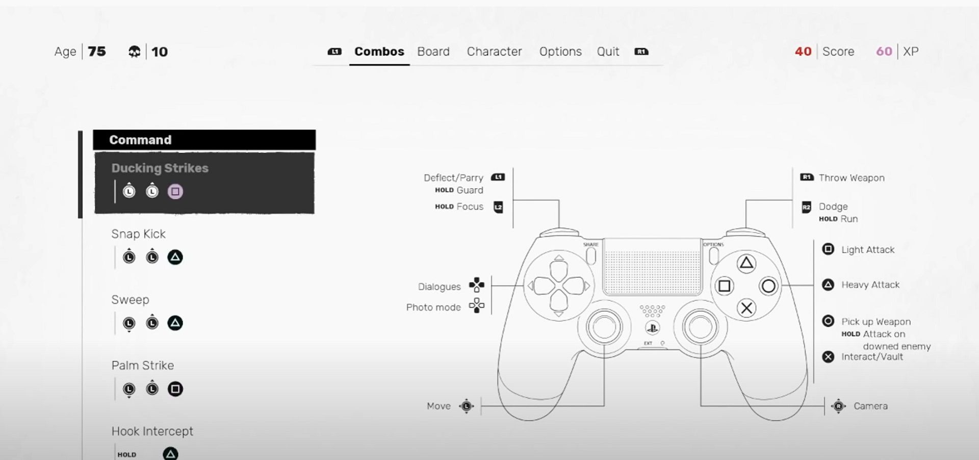 سیستم کنترل‌های بازی سیفو