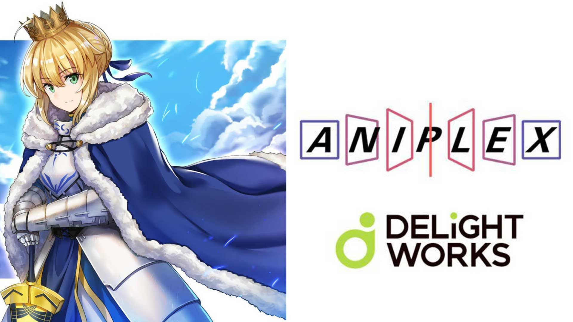 خریداری استودیو ژاپنی DelightWorks، سازنده بازی موبایلی Fate/Grand Order توسط Aniplex سونی