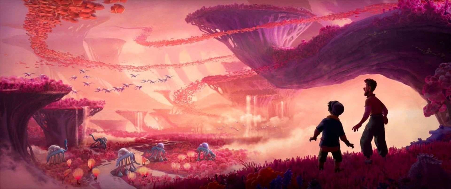 اولین کانسپت آرت انیمیشن Strange World