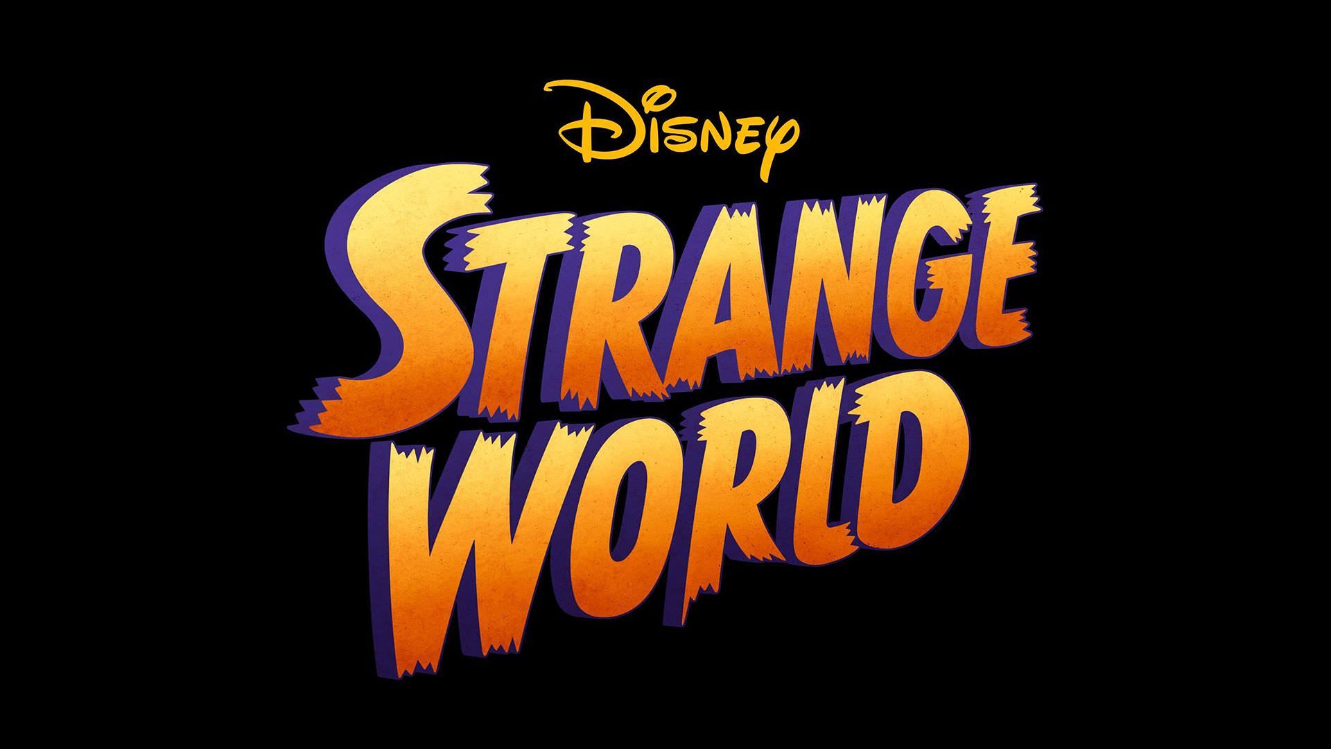 لوگو رسمی انیمیشن Strange World