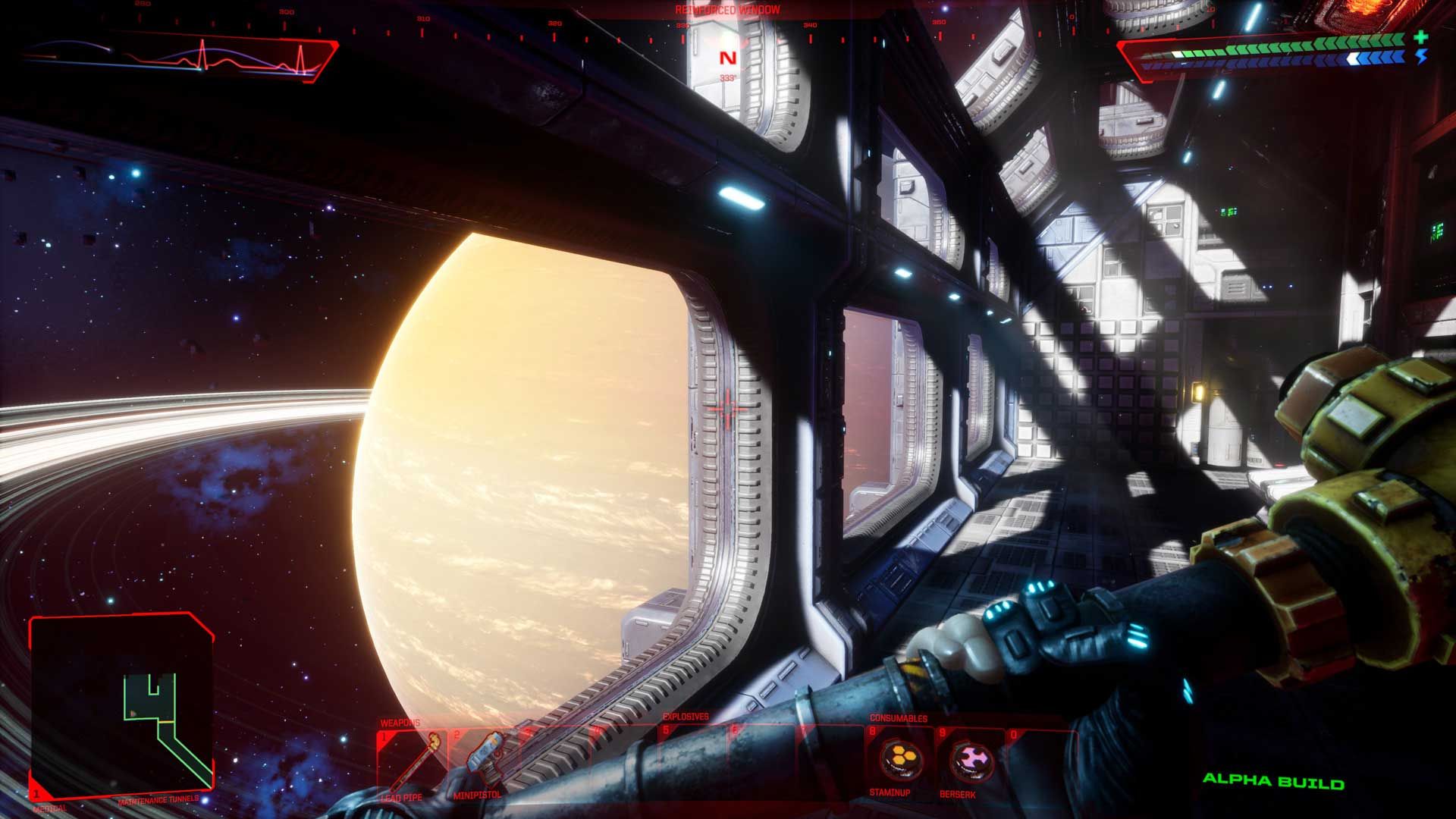 جزئیات نورپردازی و سایه‌زنی در ریمیک بازی System Shock