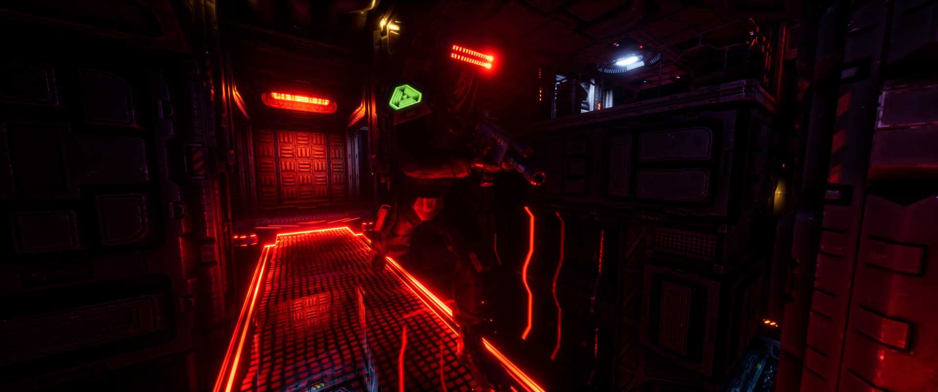 تصویر رسمی جدید از ریمیک بازی System Shock که در سال ۲۰۲۲ میلادی عرضه خواهد شد