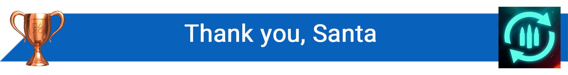تروفی Thank you, Santa