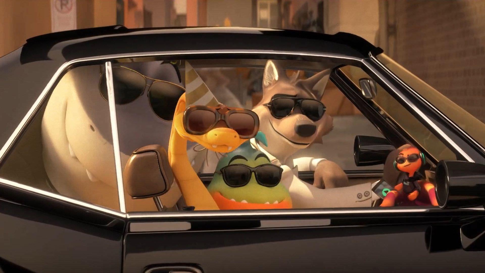 انیمیشن The Bad Guys