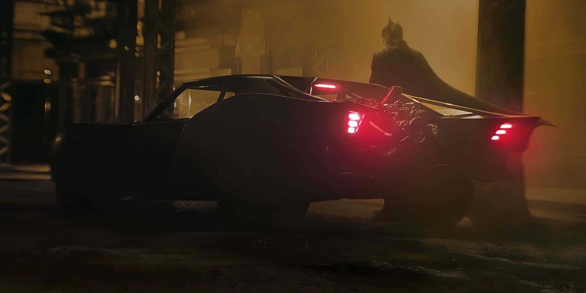 بت موبیل فیلم The Batman 