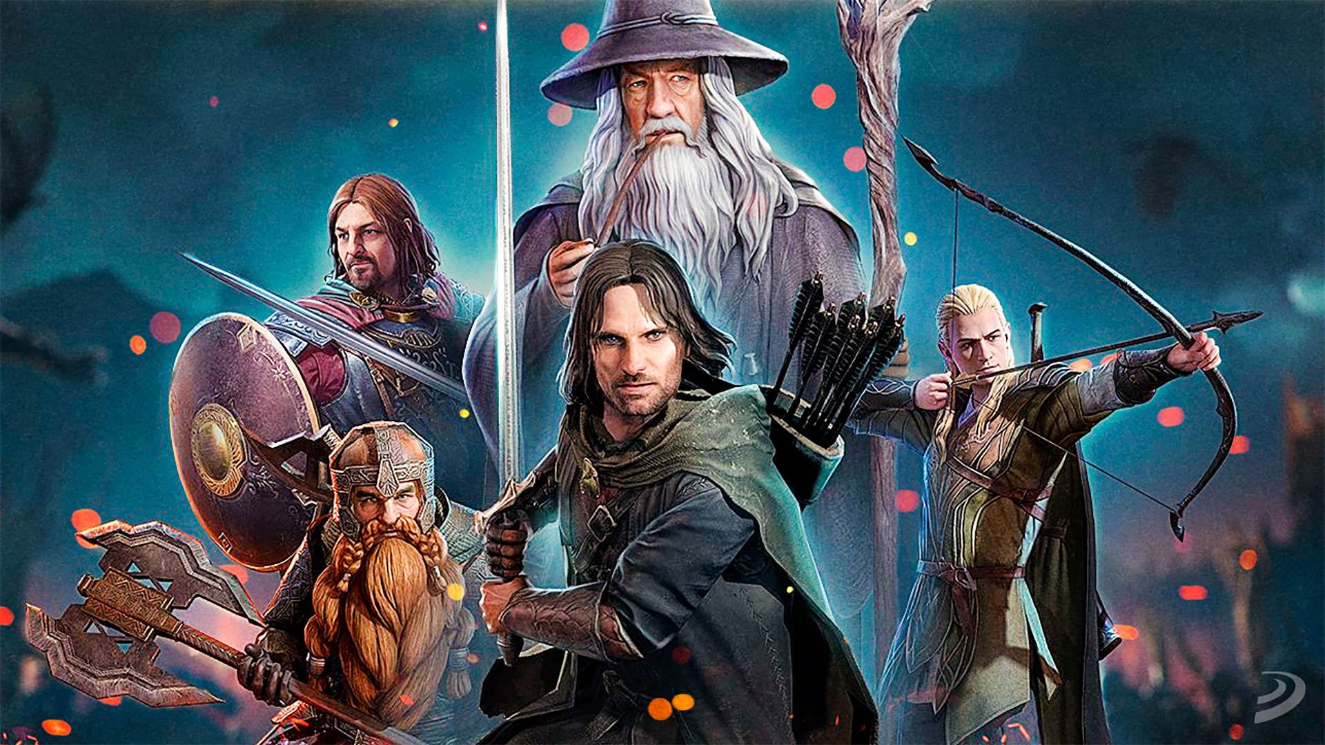 معرفی بازی موبایل The Lord of the Rings: War