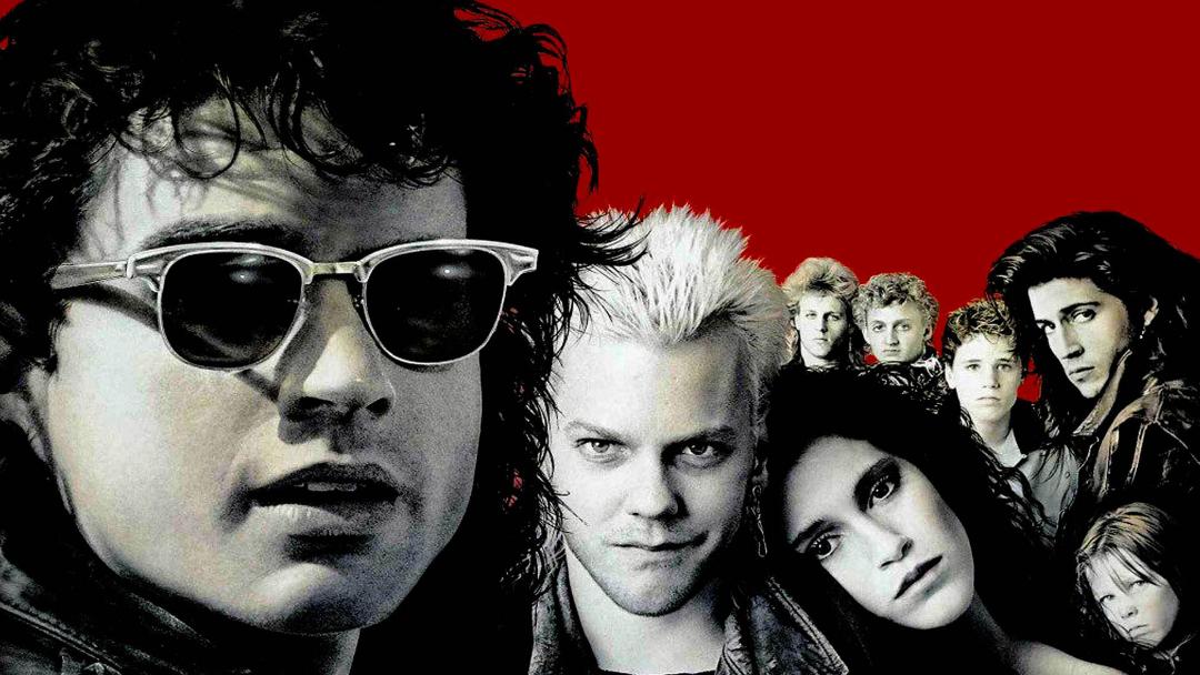 کاور فیلم The Lost Boys با حضور کیفر ساترلند