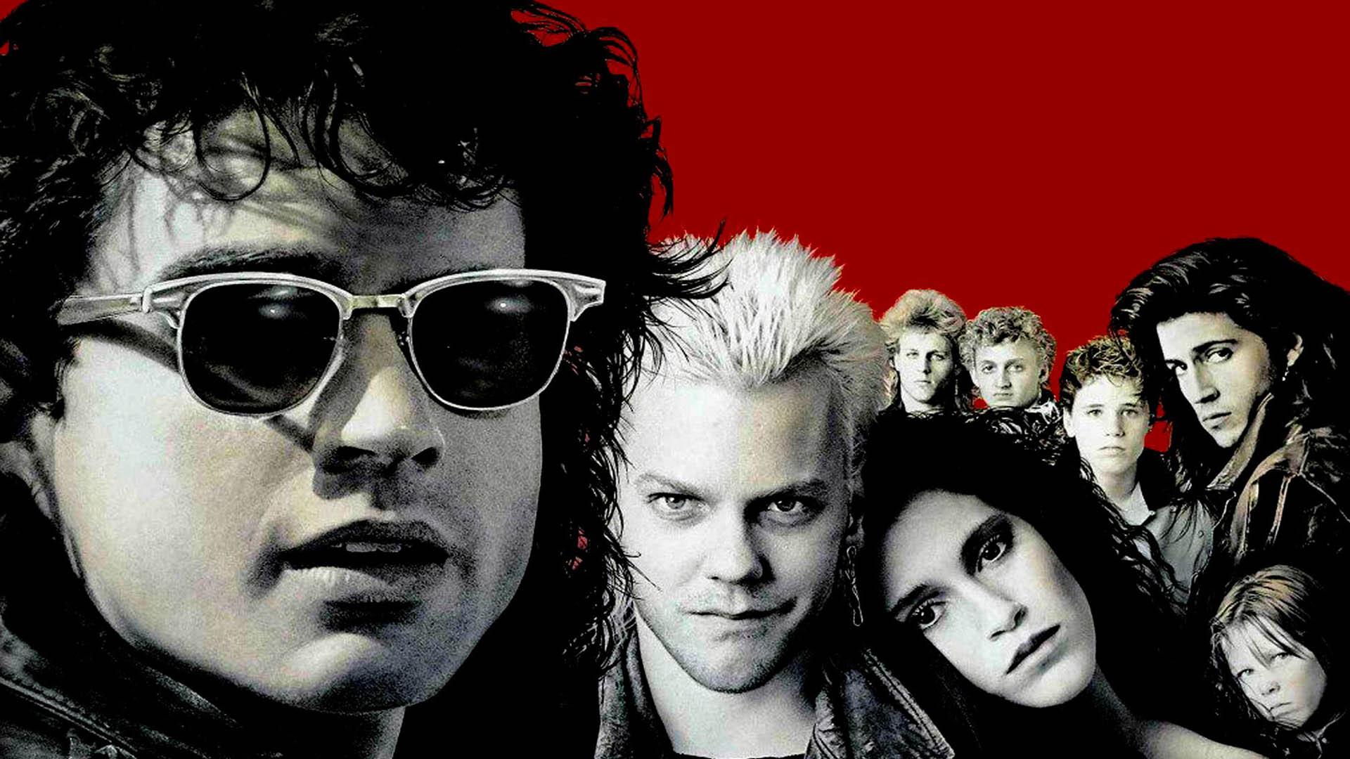 کاور فیلم The Lost Boys با حضور کیفر ساترلند