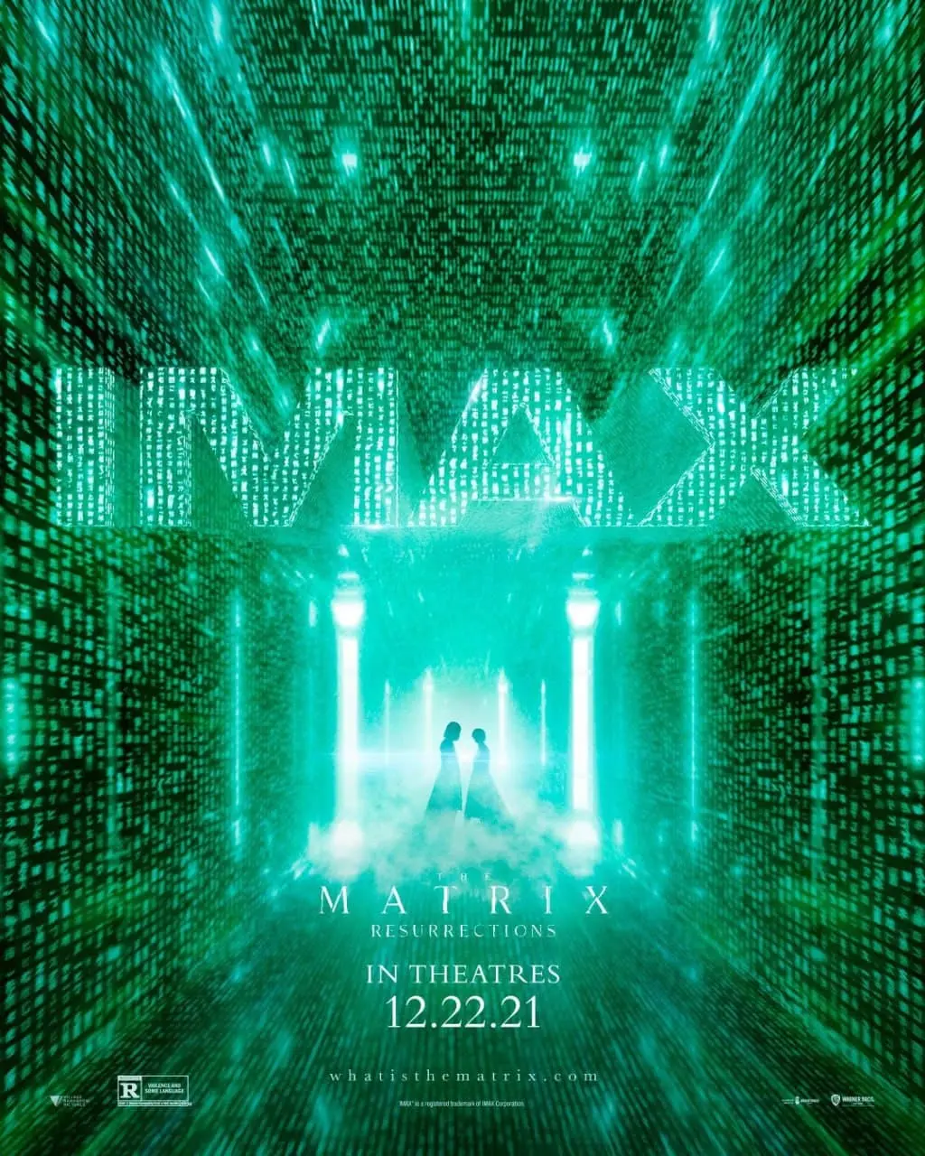 پوستر IMAX فیلم The Matrix Resurrections