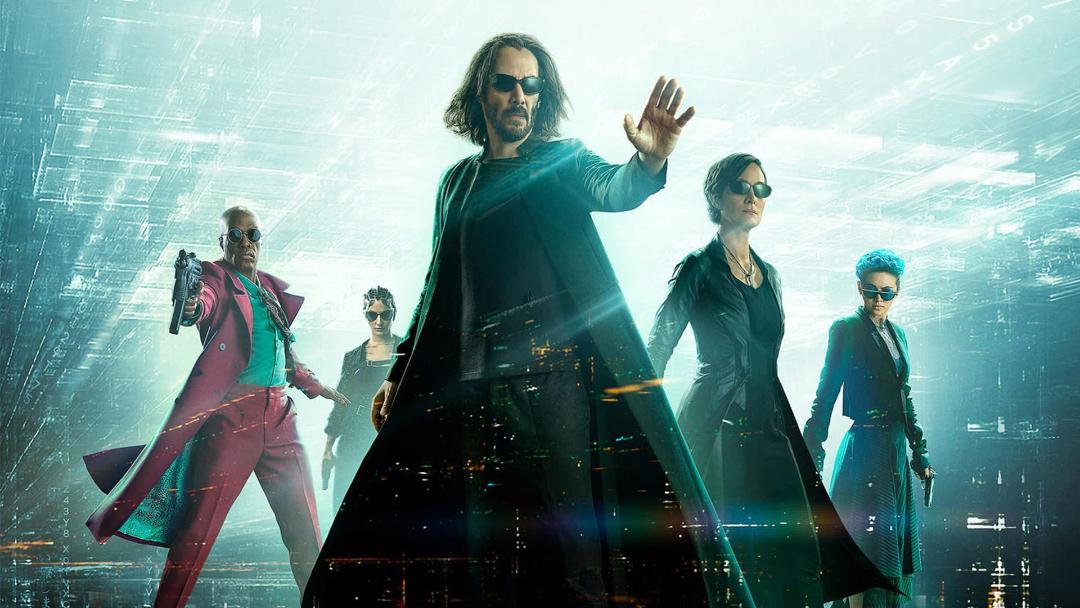 پوستر فیلم The Matrix Resurrections 