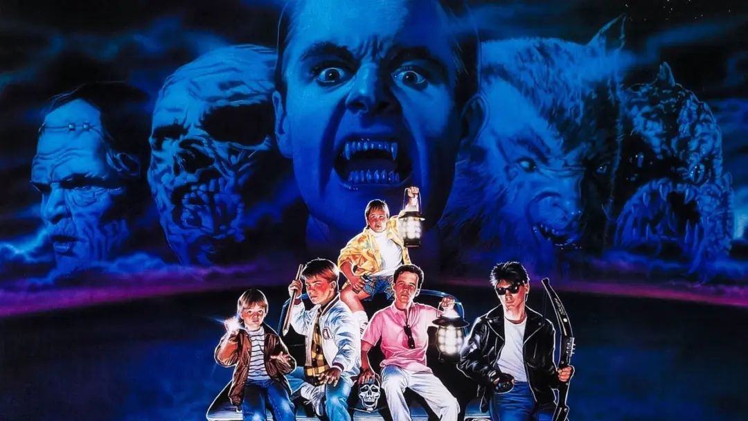 کاور فیلم فیلم The Monster Squad