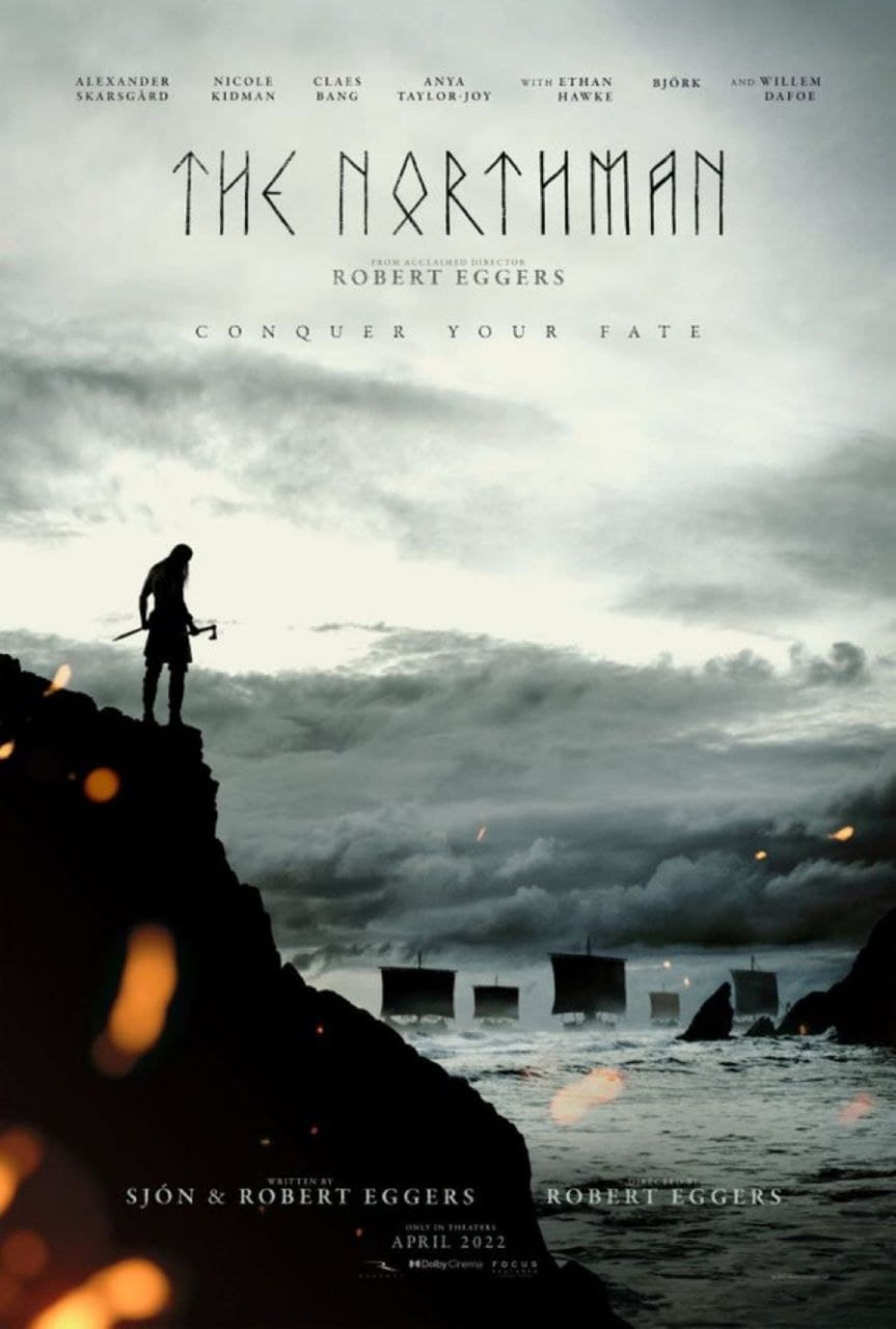 اولین پوستر فیلم The Northman