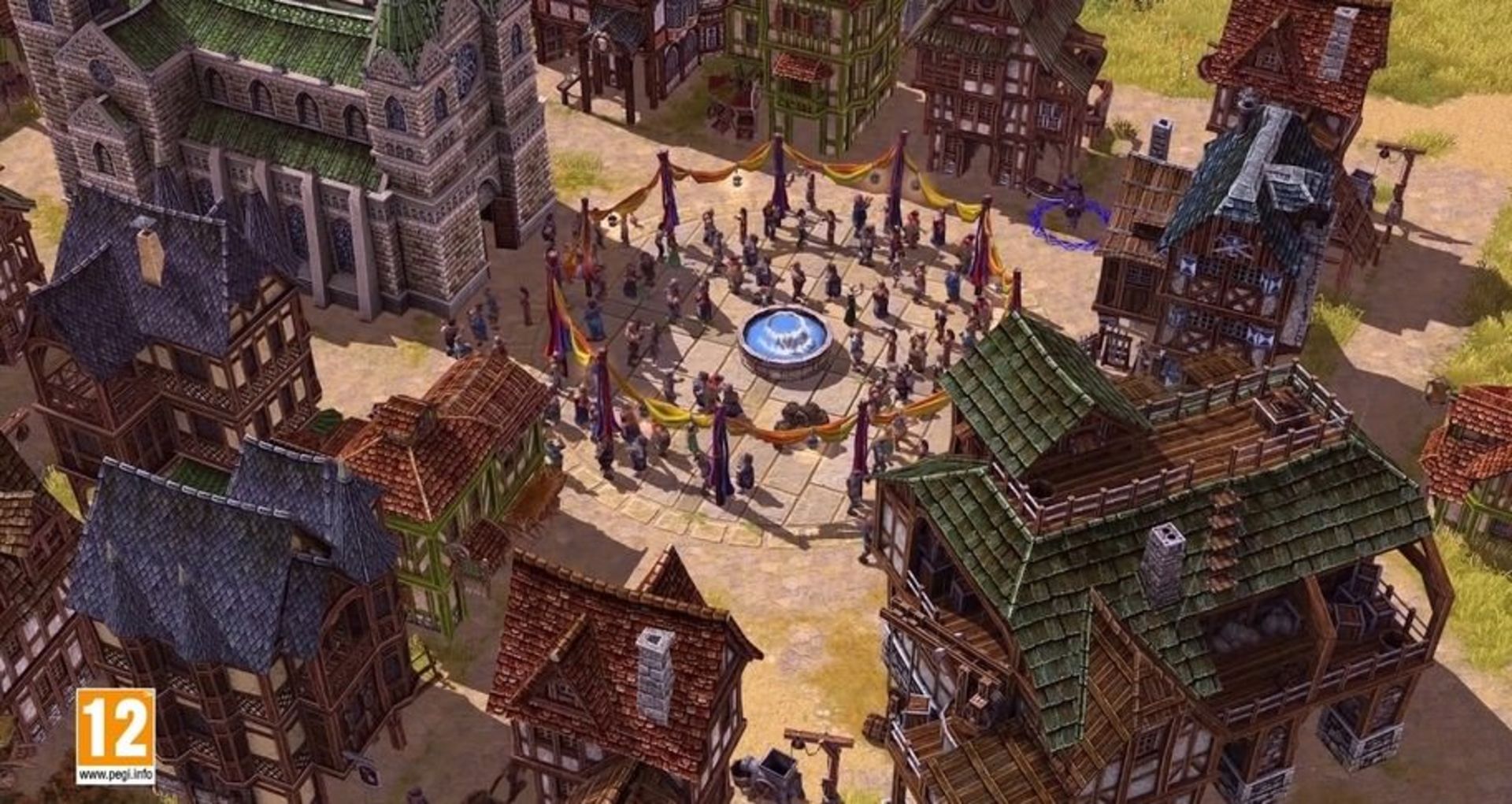 گیم‌پلی بازی The Settlers: History Collection