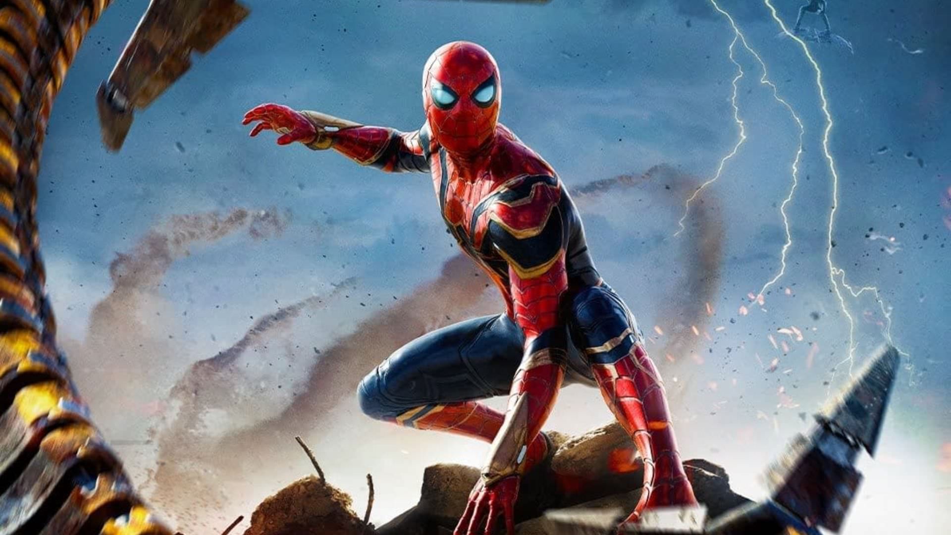 تام هالند در فیلم Spider-Man: No Way Home