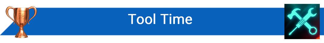 تروفی Tool Time