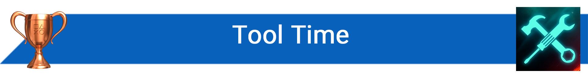 تروفی Tool Time