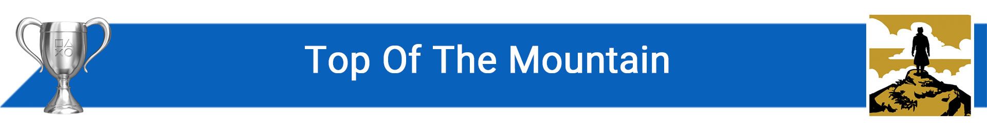 تروفی Top Of The Mountain