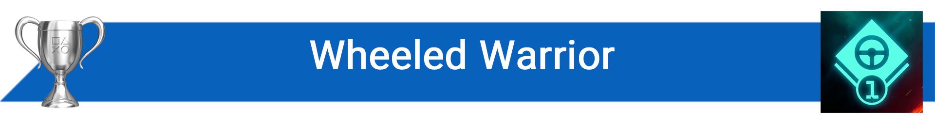 تروفی Wheeled Warrior