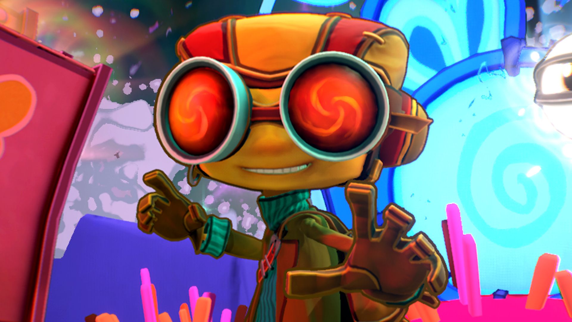 شخصیت بازی Psychonauts 2