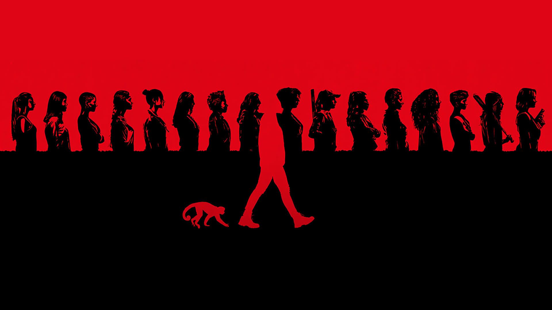 پوستر گرافیکی فصل اول سریال Y: The Last Man
