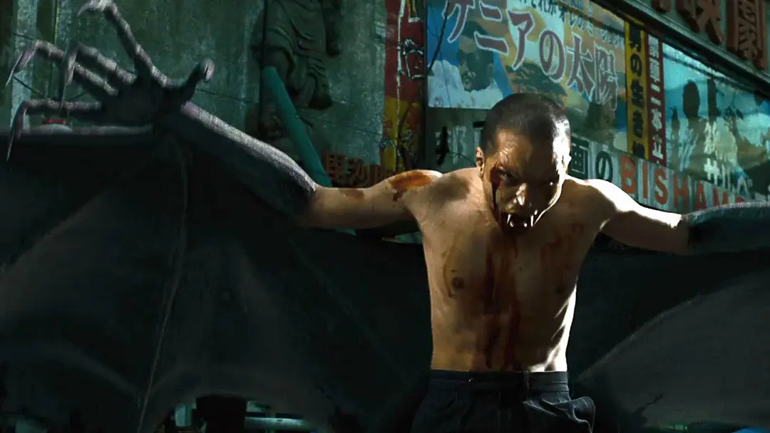 شخصیت شرور فیلم Yakuza Apocalypse
