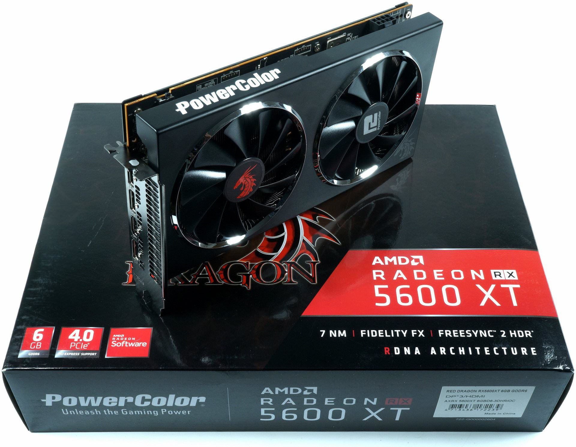 کارت گرافیک رادئون RX 5600 XT