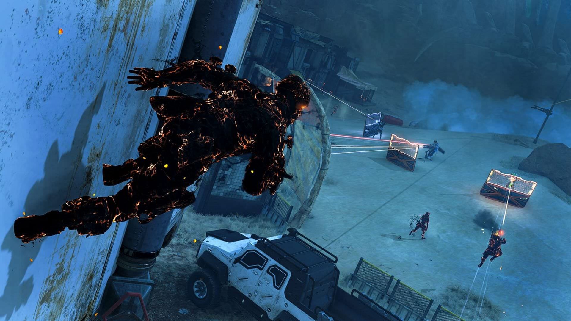 نمایی از بازی ایپگس لجندز