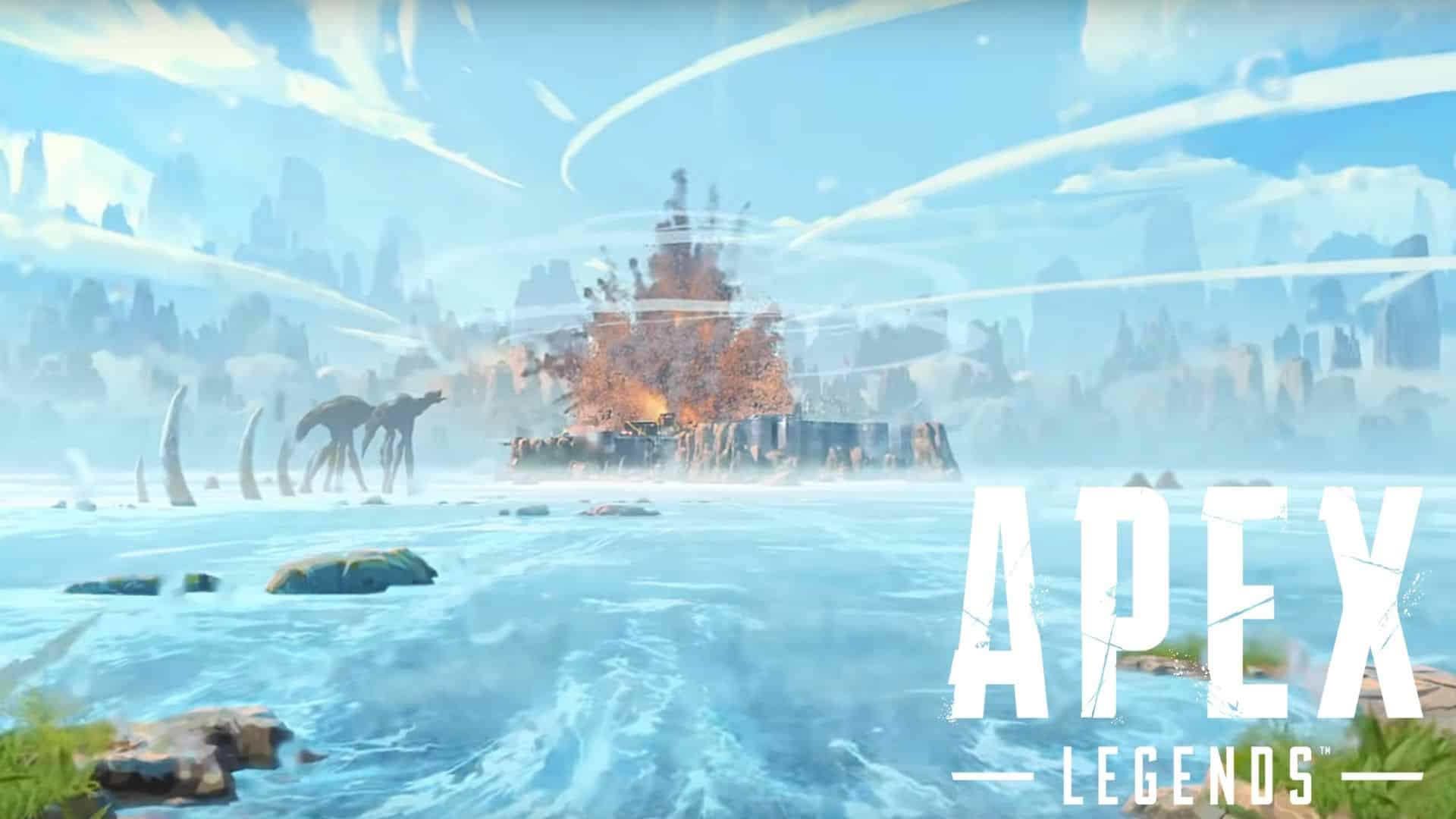 نقشه بازی Apex Legends