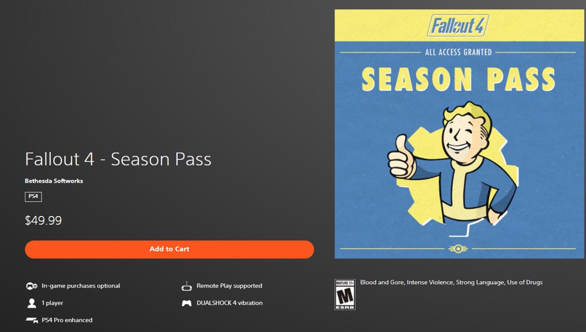 سیزن پس بازی Fallout 4