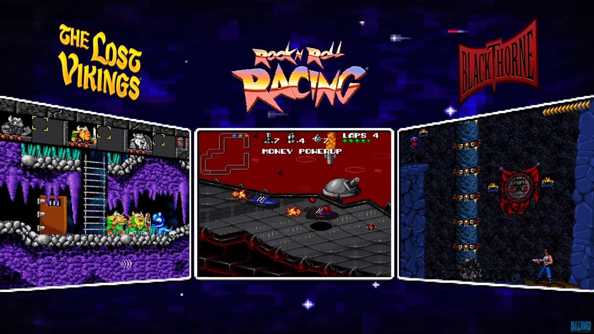 مجموعه arcade collection از بلیزارد