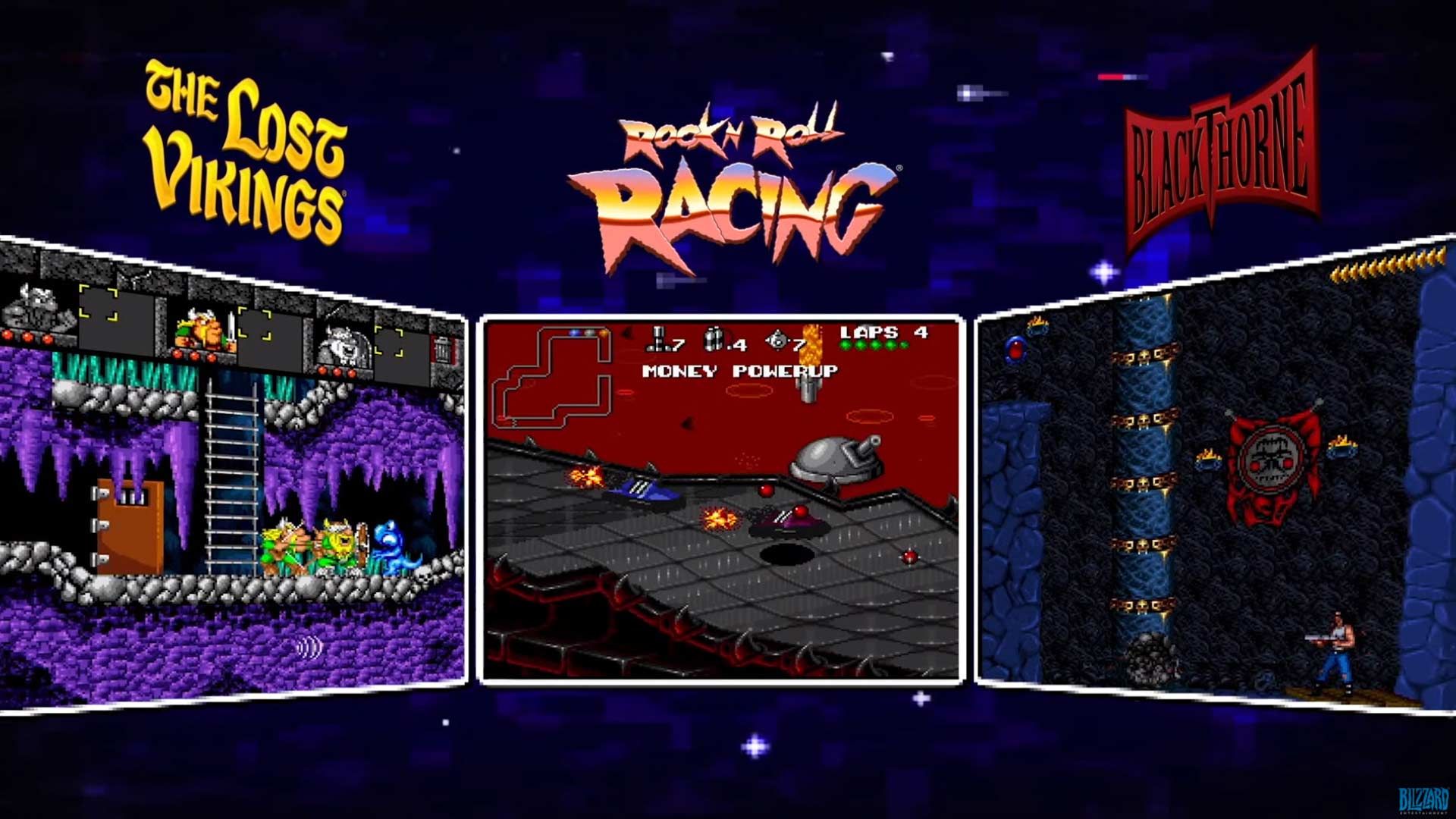 مجموعه arcade collection از بلیزارد