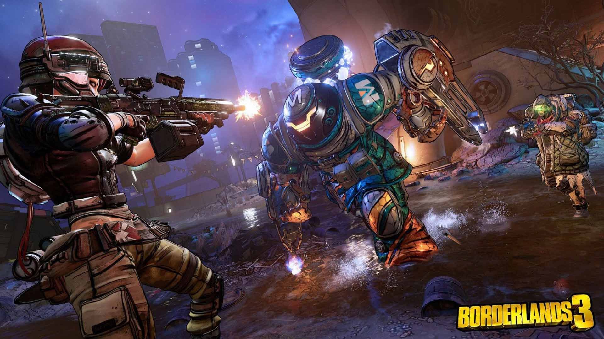 بازی borderlands 3