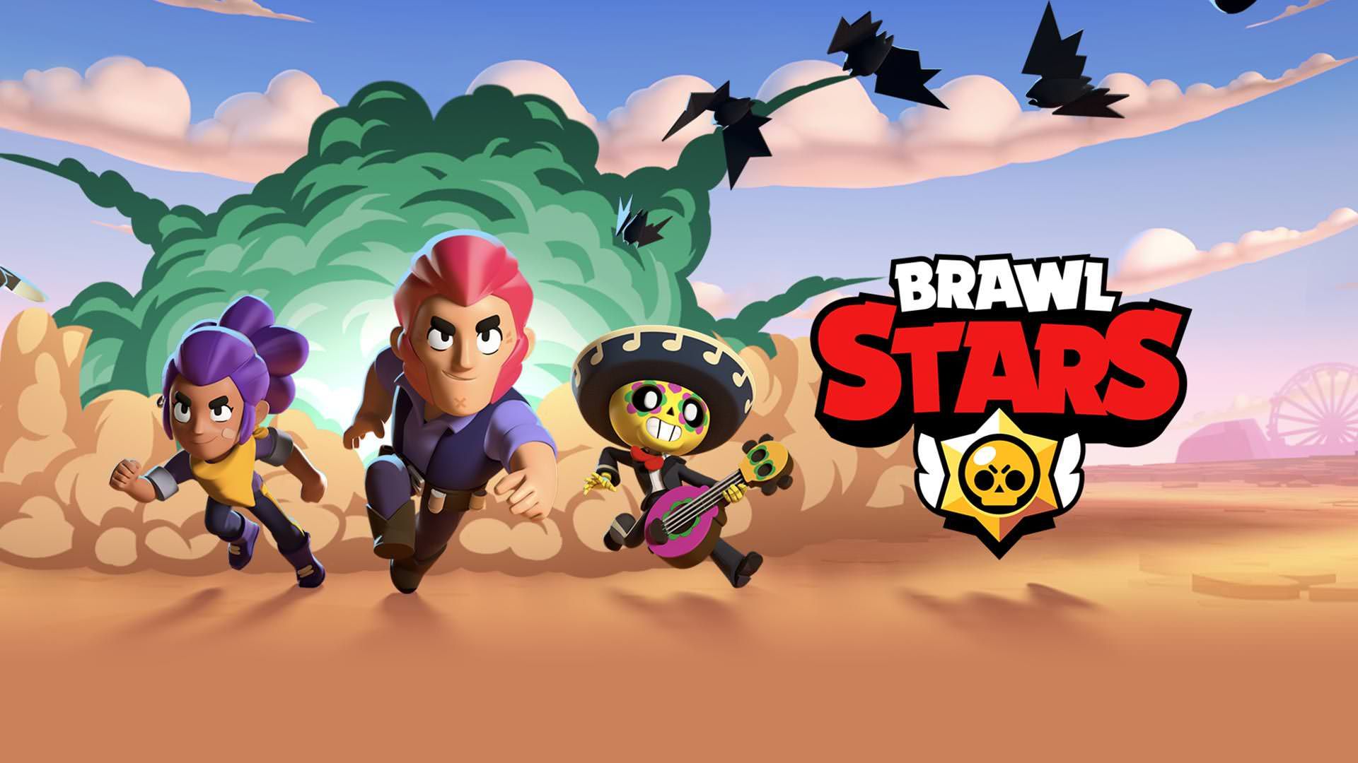 بازی brawl stars اثر استودیو supercell