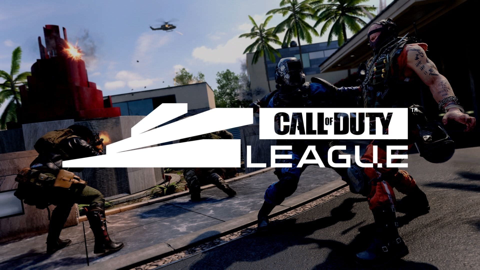 لوگو لیگ Call of Duty سال ۲۰۲۱