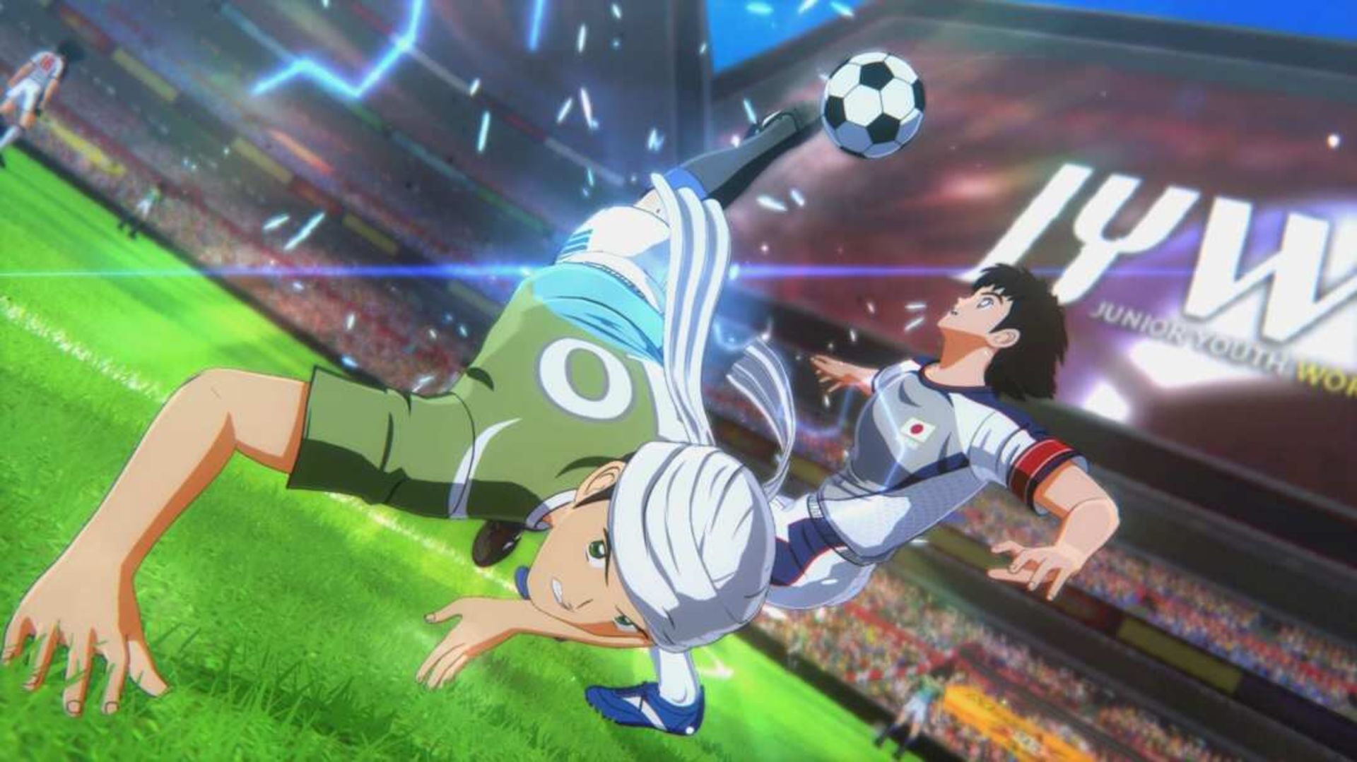 شخصیت Mark Owairan در DLC جدید بازی Captain Tsubasa Rise of the Champions