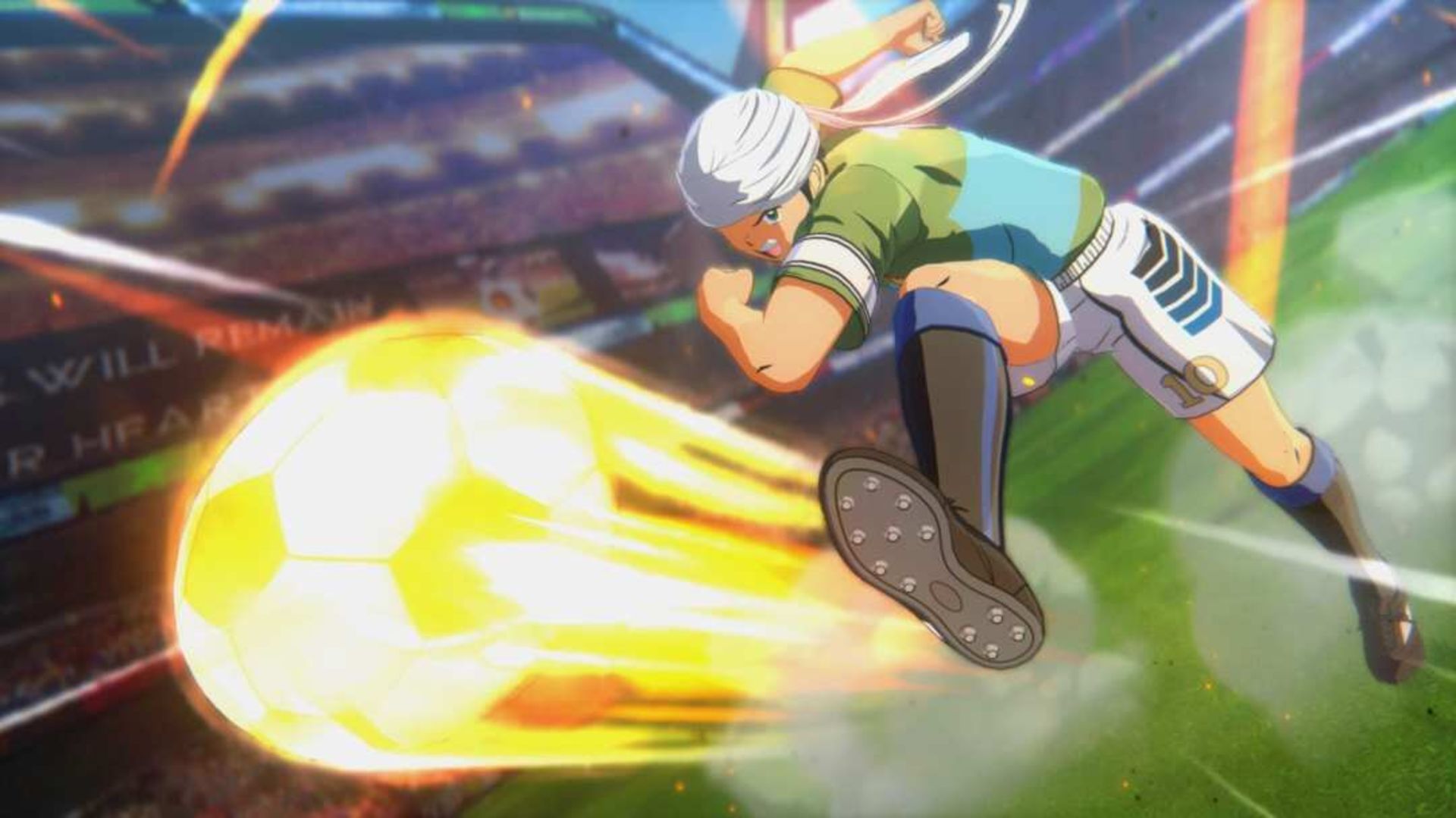شخصیت Mark Owairan در DLC جدید بازی Captain Tsubasa Rise of the Champions