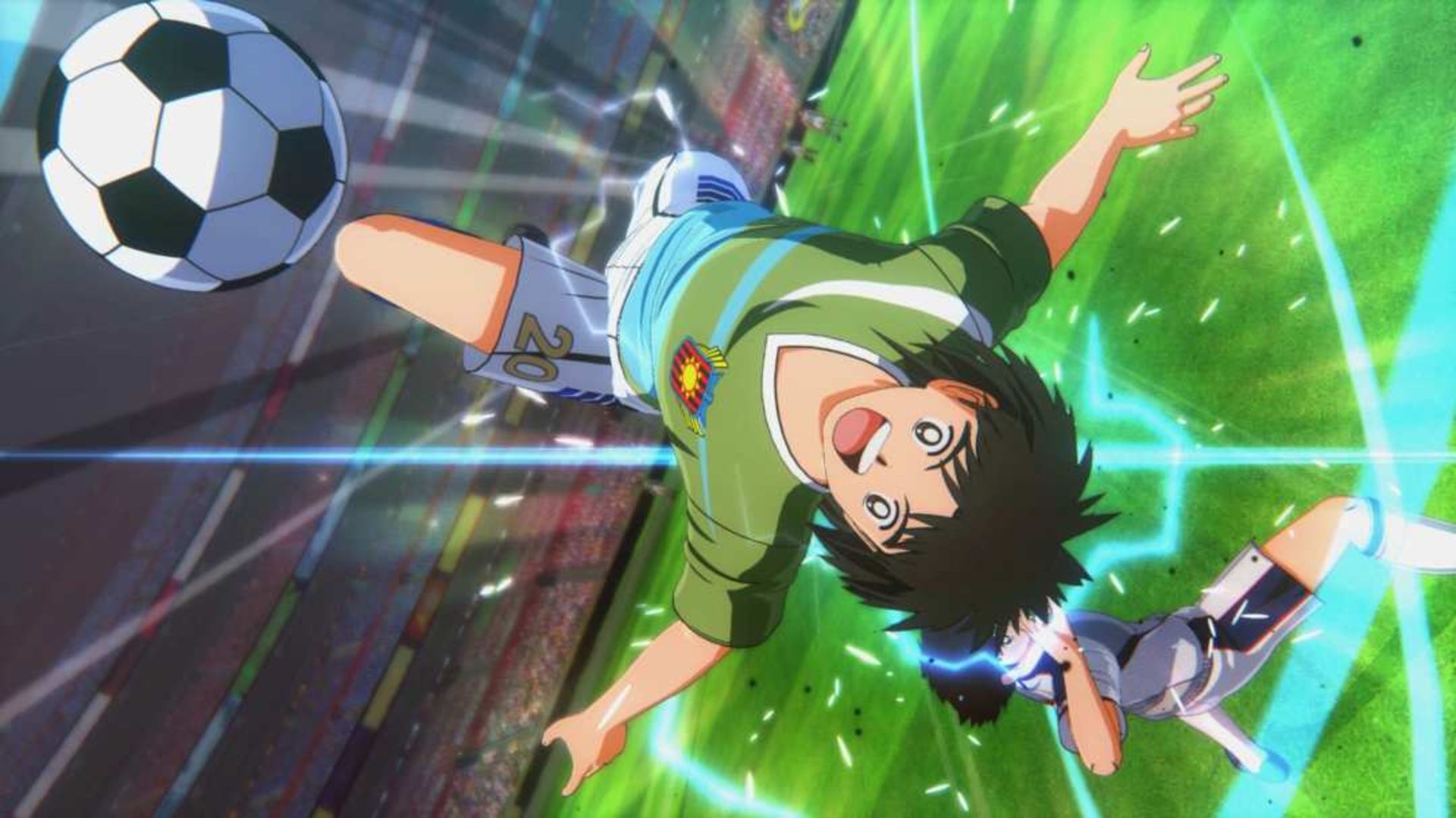 شخصیت Shingo Aoi در DLC جدید بازی Captain Tsubasa Rise of the Champions