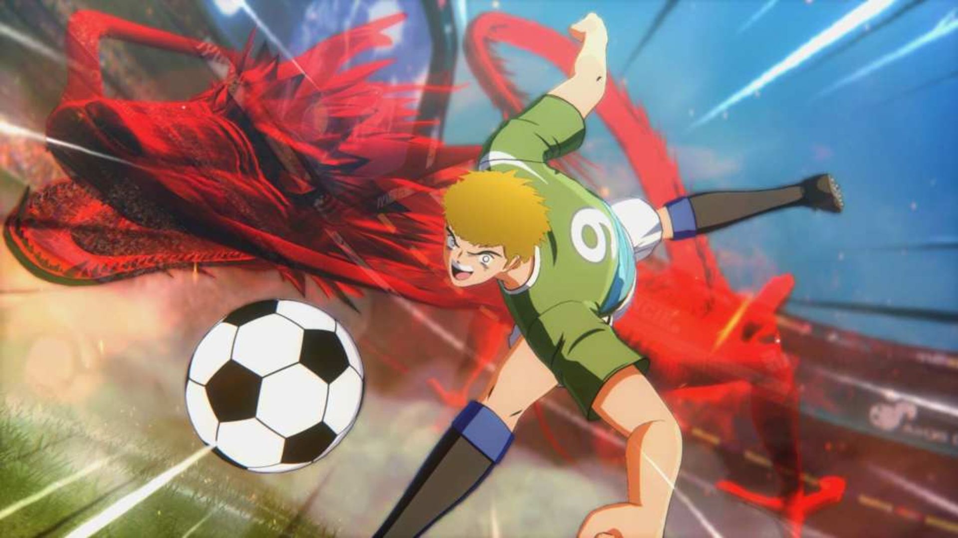 شخصیت Ryoma Hino در DLC جدید بازی Captain Tsubasa Rise of the Champions