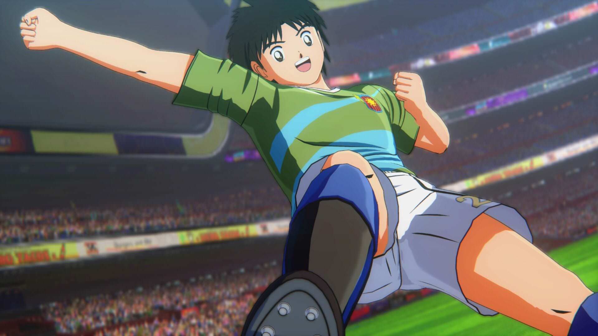 شخصیت Shingo Aoi در DLC جدید بازی Captain Tsubasa Rise of the Champions