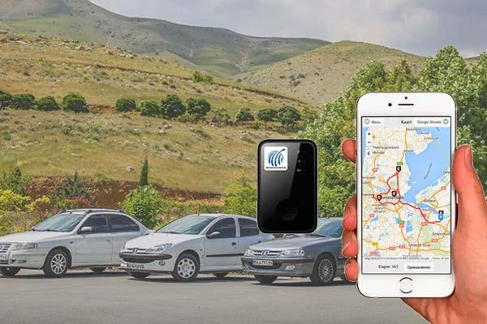 دستگاه GPS برای امنیت خودرو