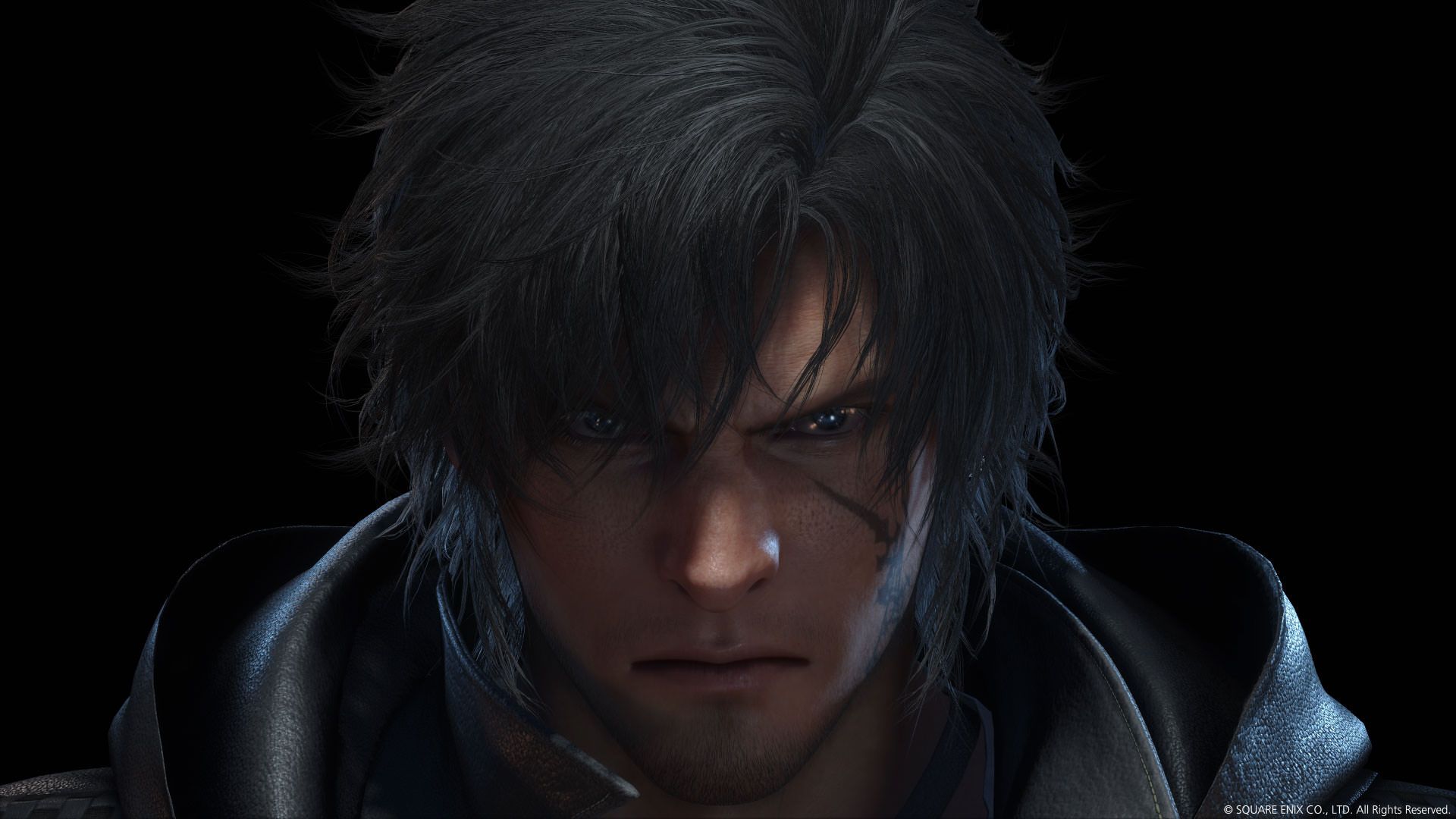 نگاه خشمگین کلیو در بازی Final Fantasy 16