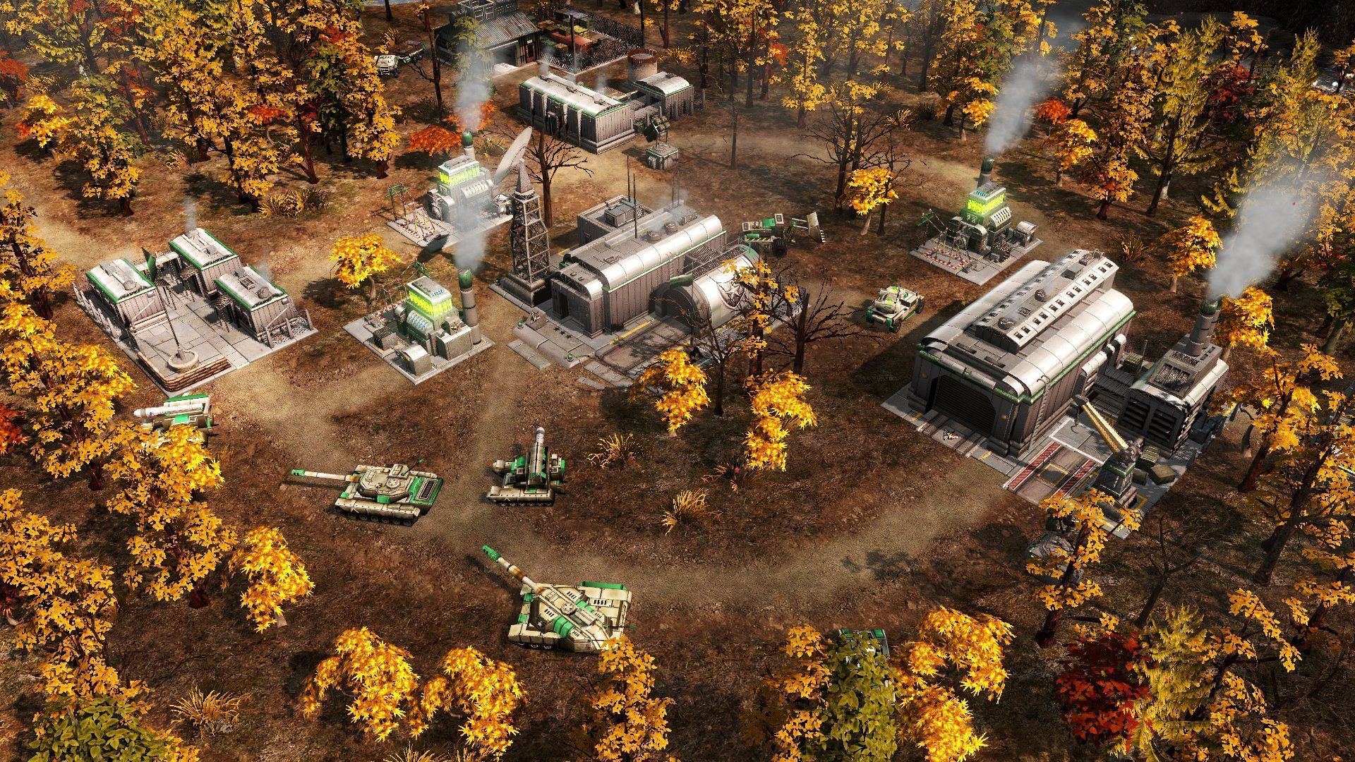اسکرین شات ماد جدید Command & Conquer: Generals