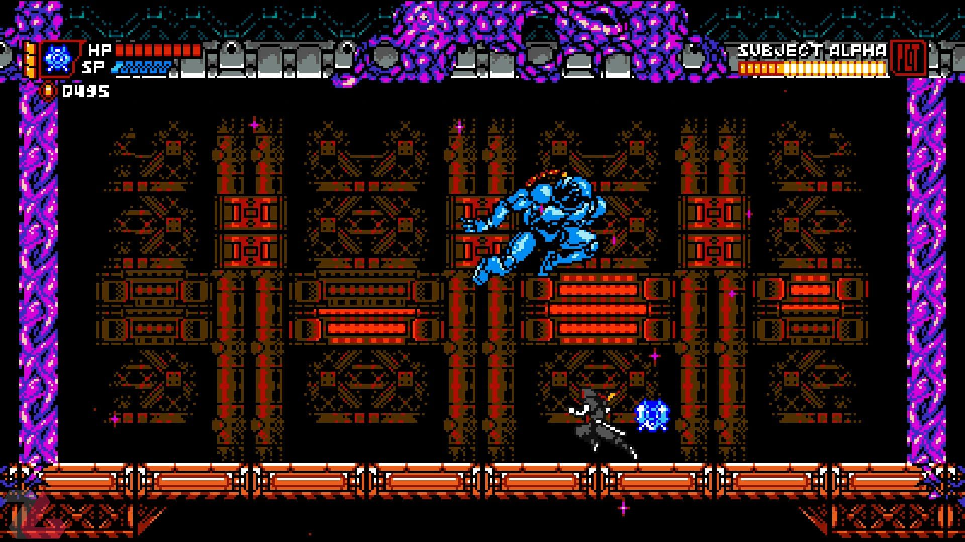 باس فایت بازی Cyber Shadow