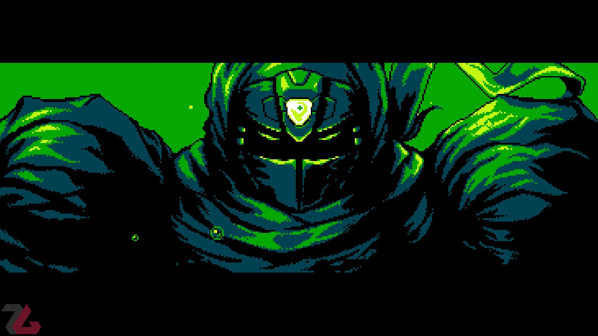 پیکسل آرت سینماتیک Cyber Shadow