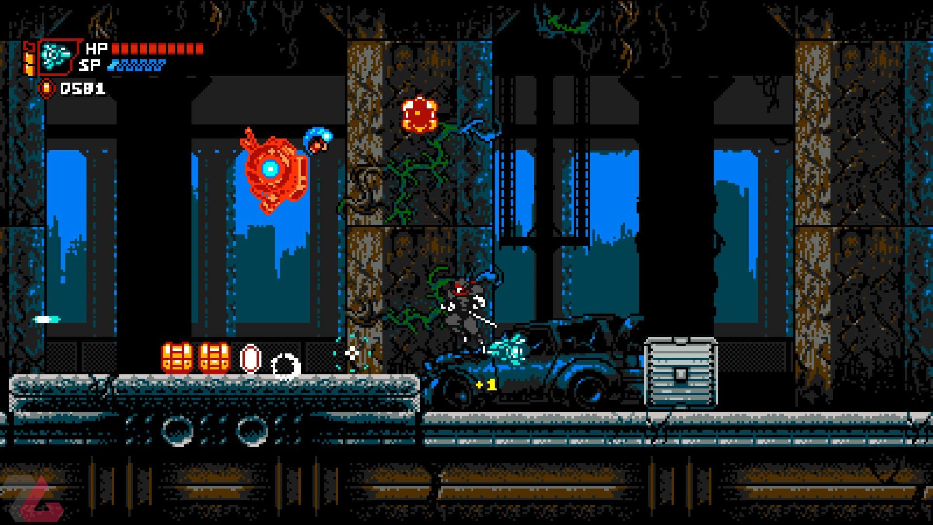 نینجای Cyber Shadow به همراه فیت