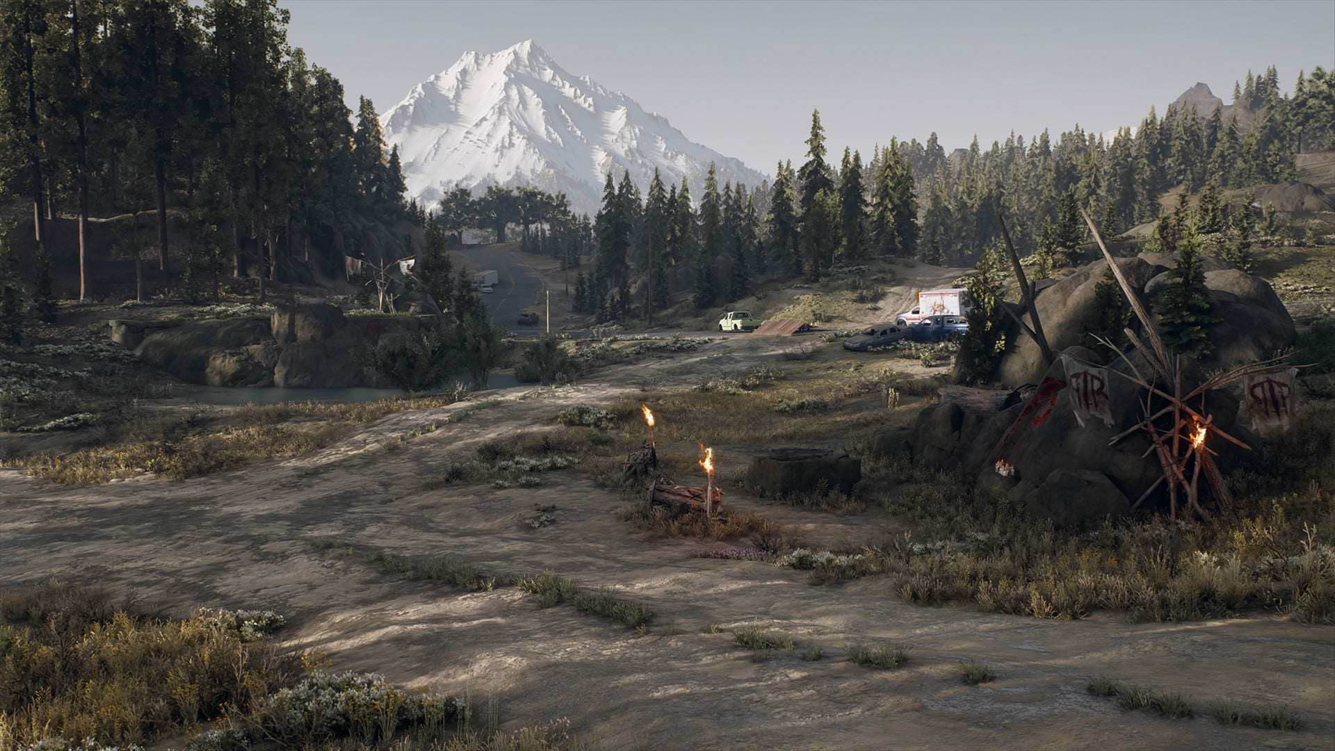 تصویر نسخه پی سی بازی Days Gone 